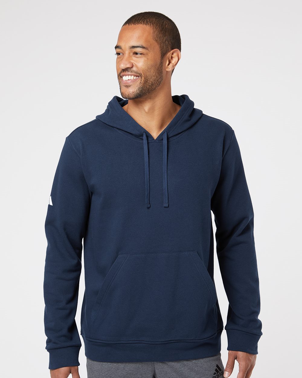 Unisex Fleece Hooded Sweatshirt - A432