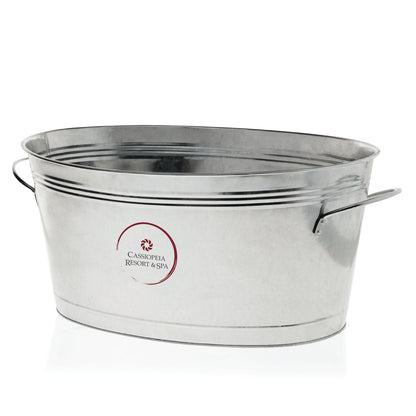 True® Galvanized Ice Bucket