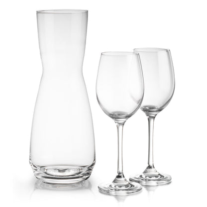 Mason Carafe & Burlington Wine Set