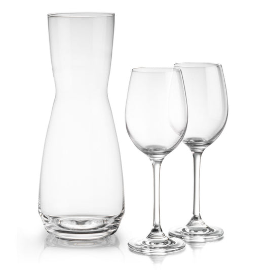 Mason Carafe & Burlington Wine Set