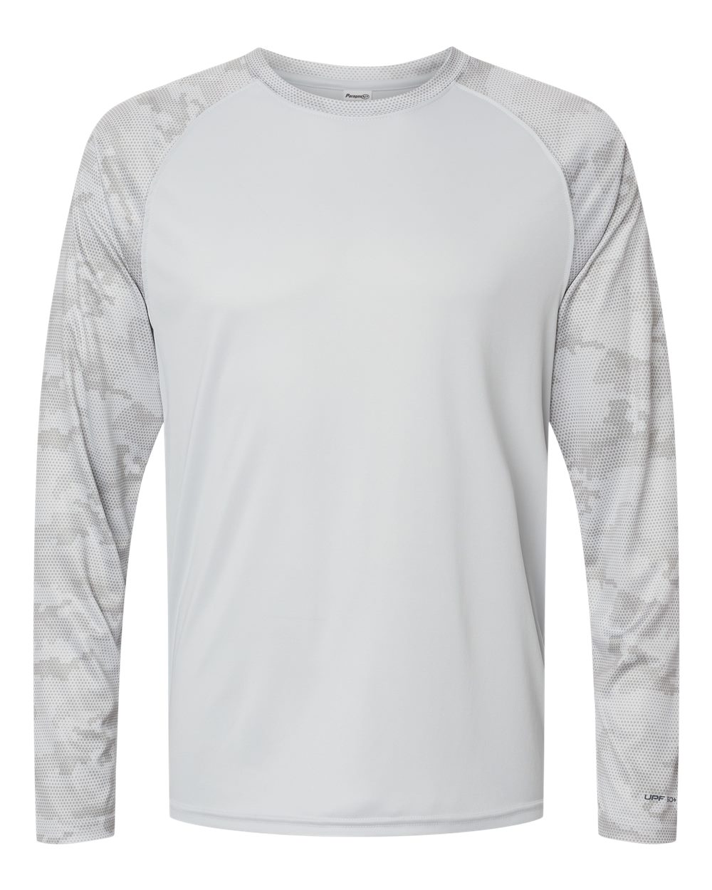 Unisex Cayman Performance Camo Colorblocked Long Sleeve T-Shirt - 216