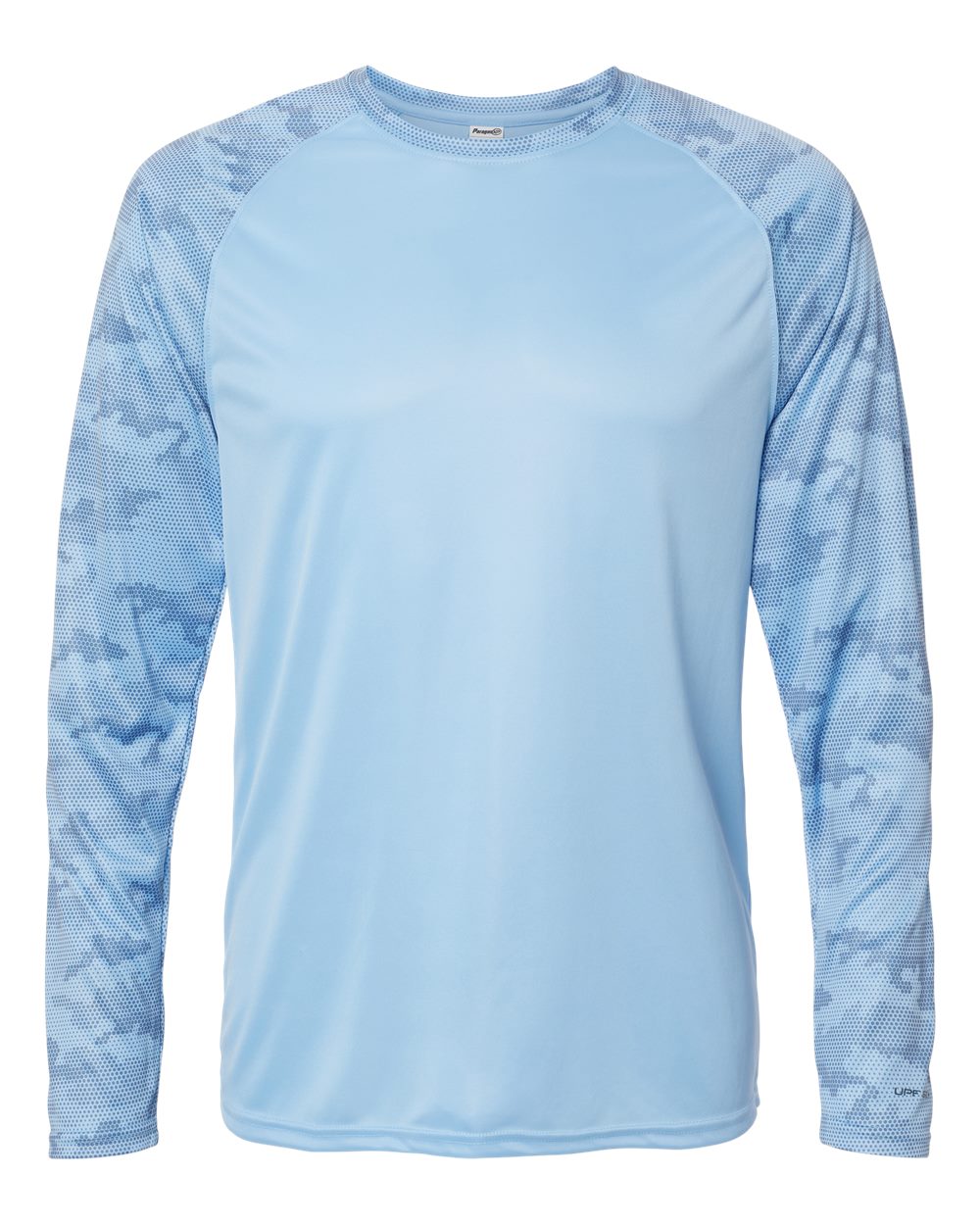 Unisex Cayman Performance Camo Colorblocked Long Sleeve T-Shirt - 216
