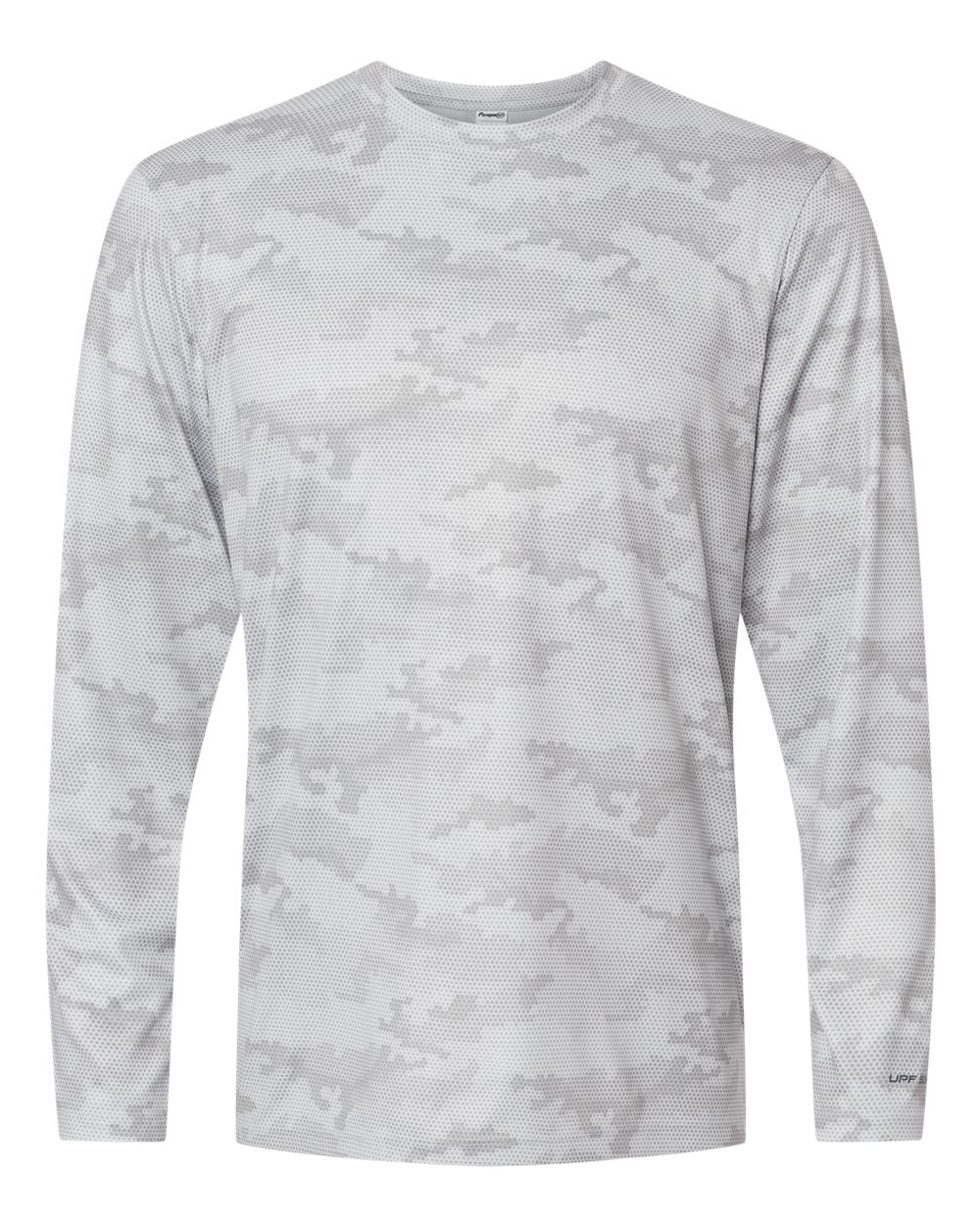Unisex Pompano Performance Camo Long Sleeve T-Shirt - 217