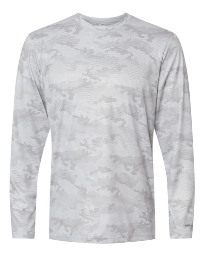 Unisex Pompano Performance Camo Long Sleeve T-Shirt - 217