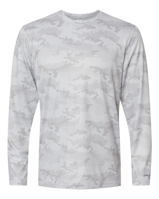 Unisex Pompano Performance Camo Long Sleeve T-Shirt - 217