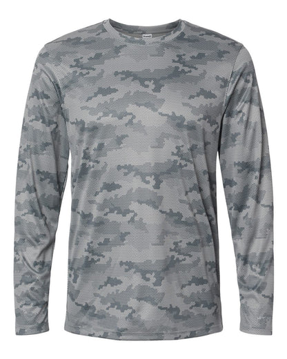 Unisex Pompano Performance Camo Long Sleeve T-Shirt - 217