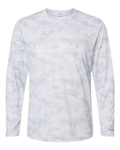 Unisex Pompano Performance Camo Long Sleeve T-Shirt - 217