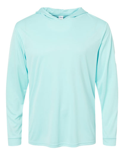 Unisex Bahama Performance Hooded Long Sleeve T-Shirt - 220