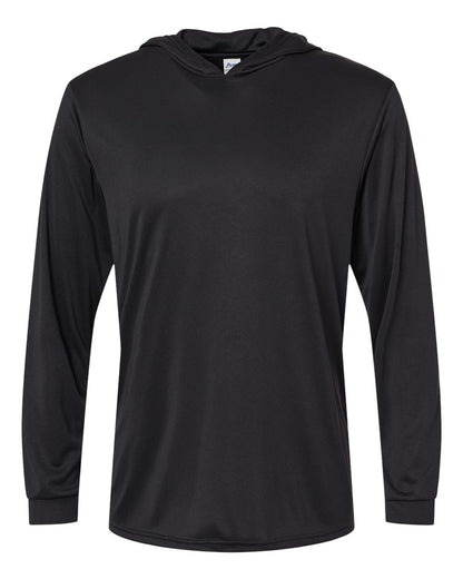 Unisex Bahama Performance Hooded Long Sleeve T-Shirt - 220