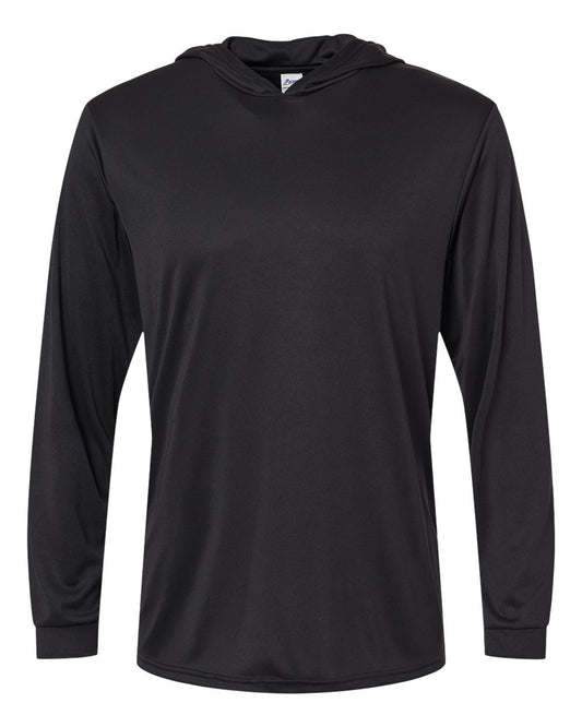 Unisex Bahama Performance Hooded Long Sleeve T-Shirt - 220