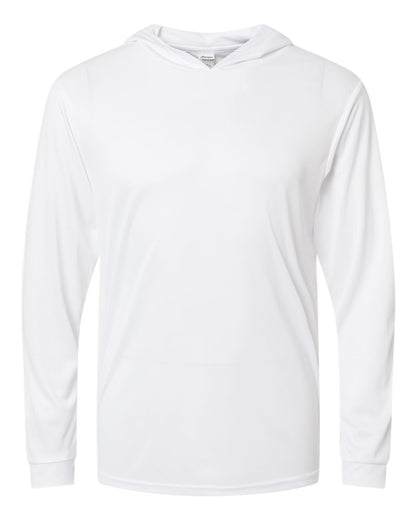 Unisex Bahama Performance Hooded Long Sleeve T-Shirt - 220