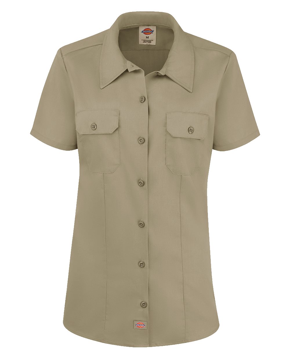 Women's Short Sleeve Work Shirt - FS57