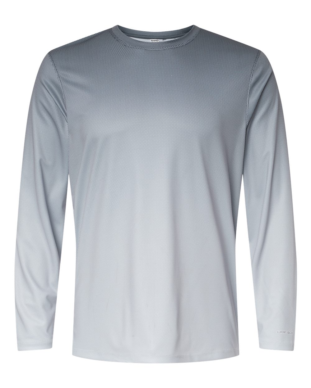 Unisex Barbados Performance Pin Dot Long Sleeve T-Shirt - 225