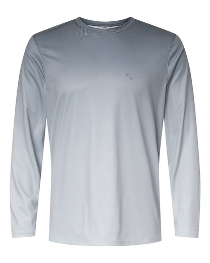 Unisex Barbados Performance Pin Dot Long Sleeve T-Shirt - 225