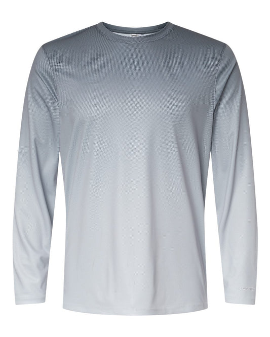 Unisex Barbados Performance Pin Dot Long Sleeve T-Shirt - 225