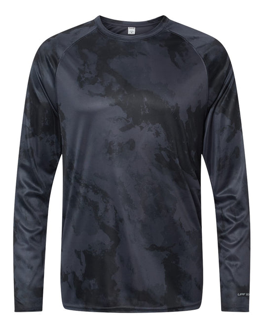 Unisex Cabo Camo Performance Long Sleeve T-Shirt - 228