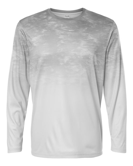 Unisex Montauk Oceanic Fade Performance Long Sleeve T-Shirt - 229