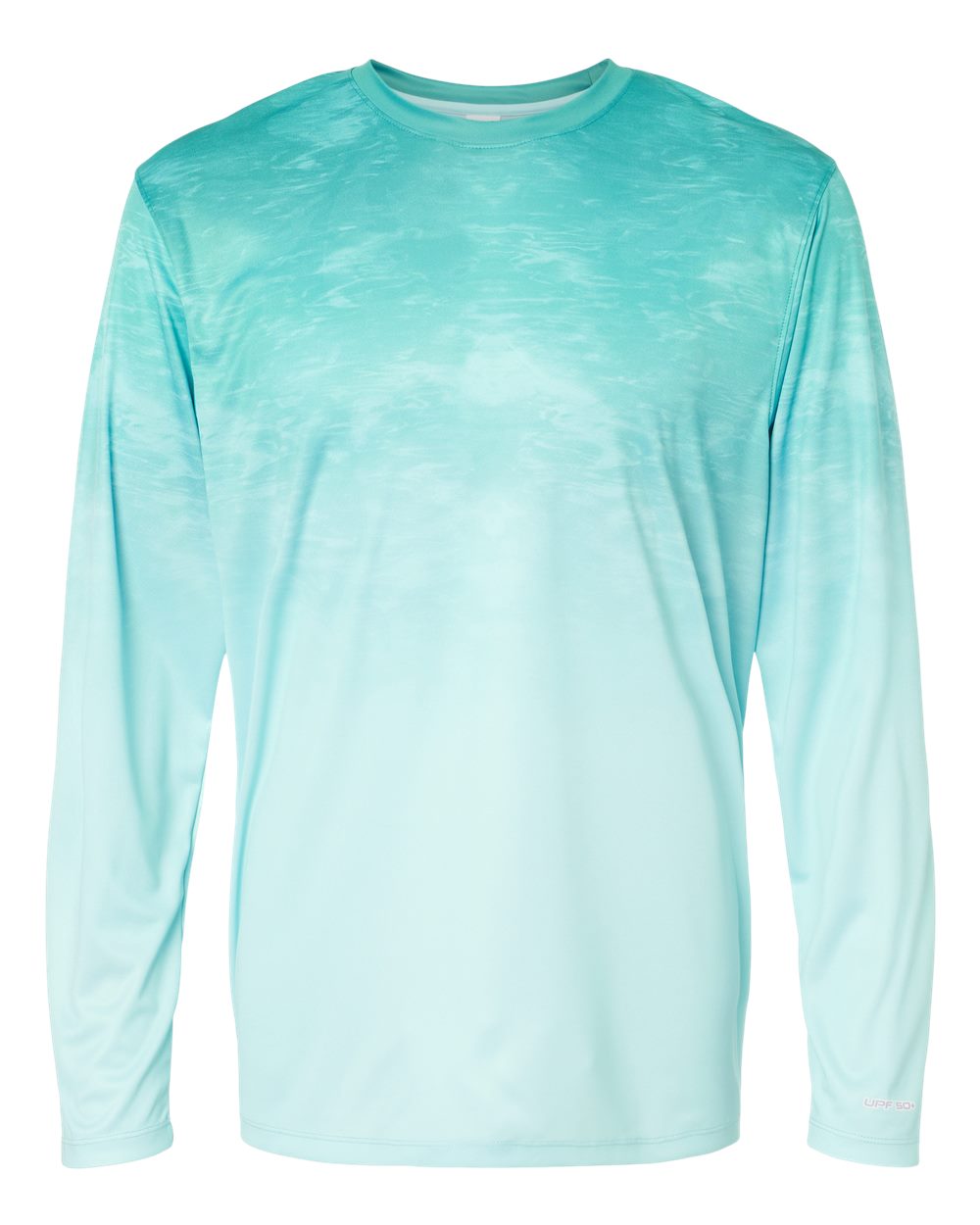 Unisex Montauk Oceanic Fade Performance Long Sleeve T-Shirt - 229