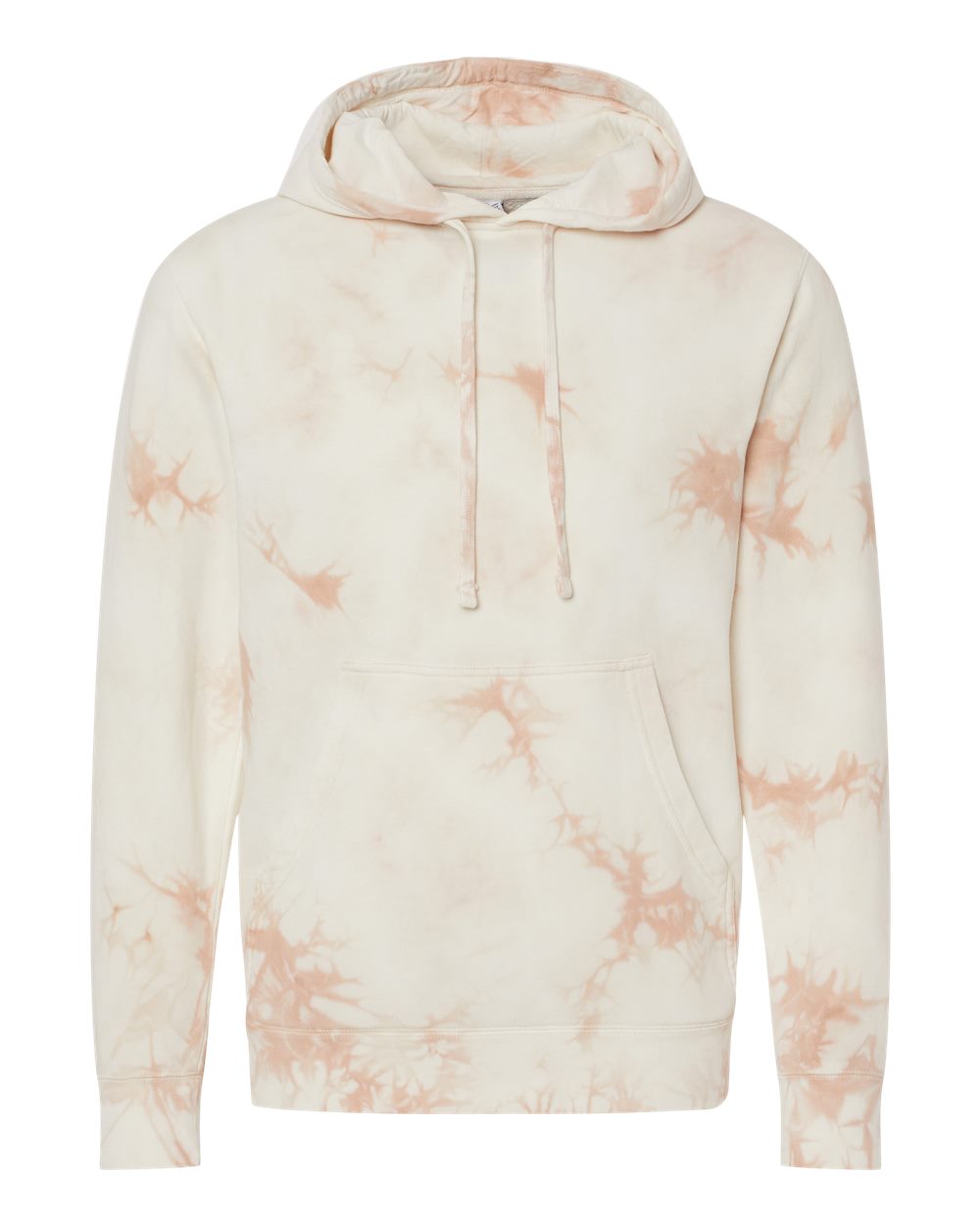 Unisex Midweight Tie-Dyed Hooded Sweatshirt - PRM4500TD