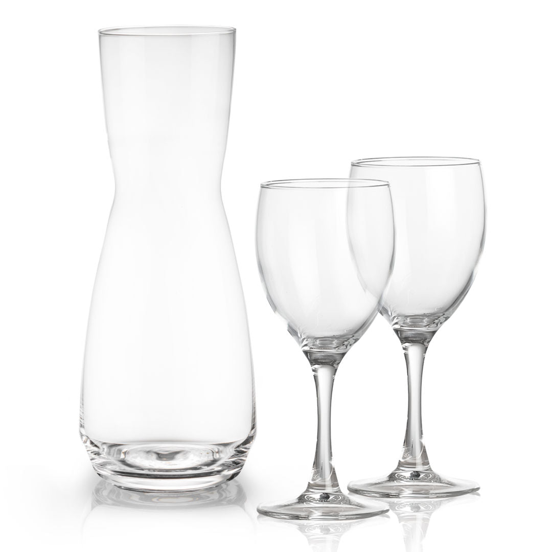 Mason Carafe & Carberry Wine Set