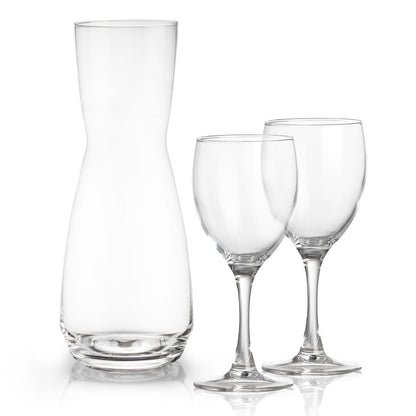 Mason Carafe & Carberry Wine Set