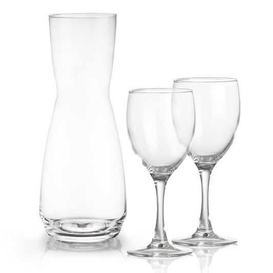 Mason Carafe & Carberry Wine Set
