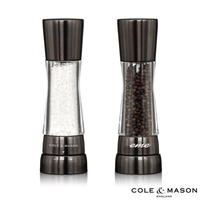 Cole & Mason Derwent Mills - Gun Metal