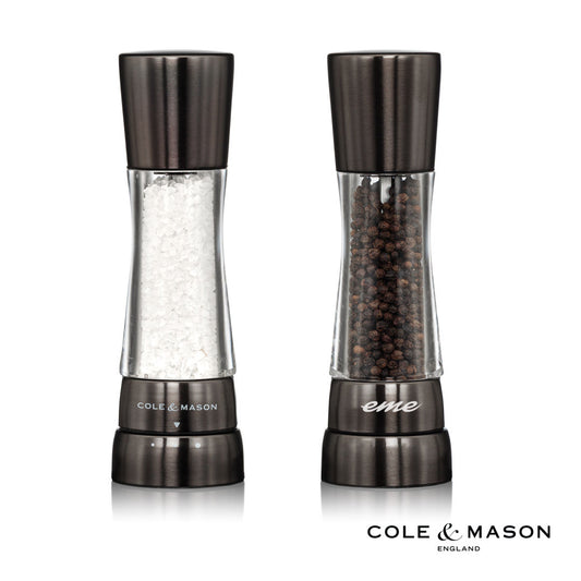 Cole & Mason Derwent Mills - Gun Metal
