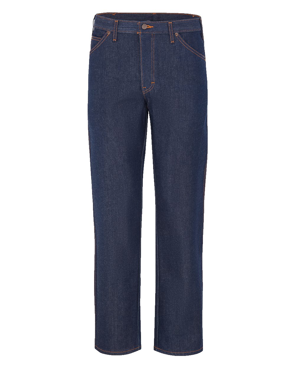 Men's Extended Sizes Straight 5-Pocket Jeans - 9333EXT