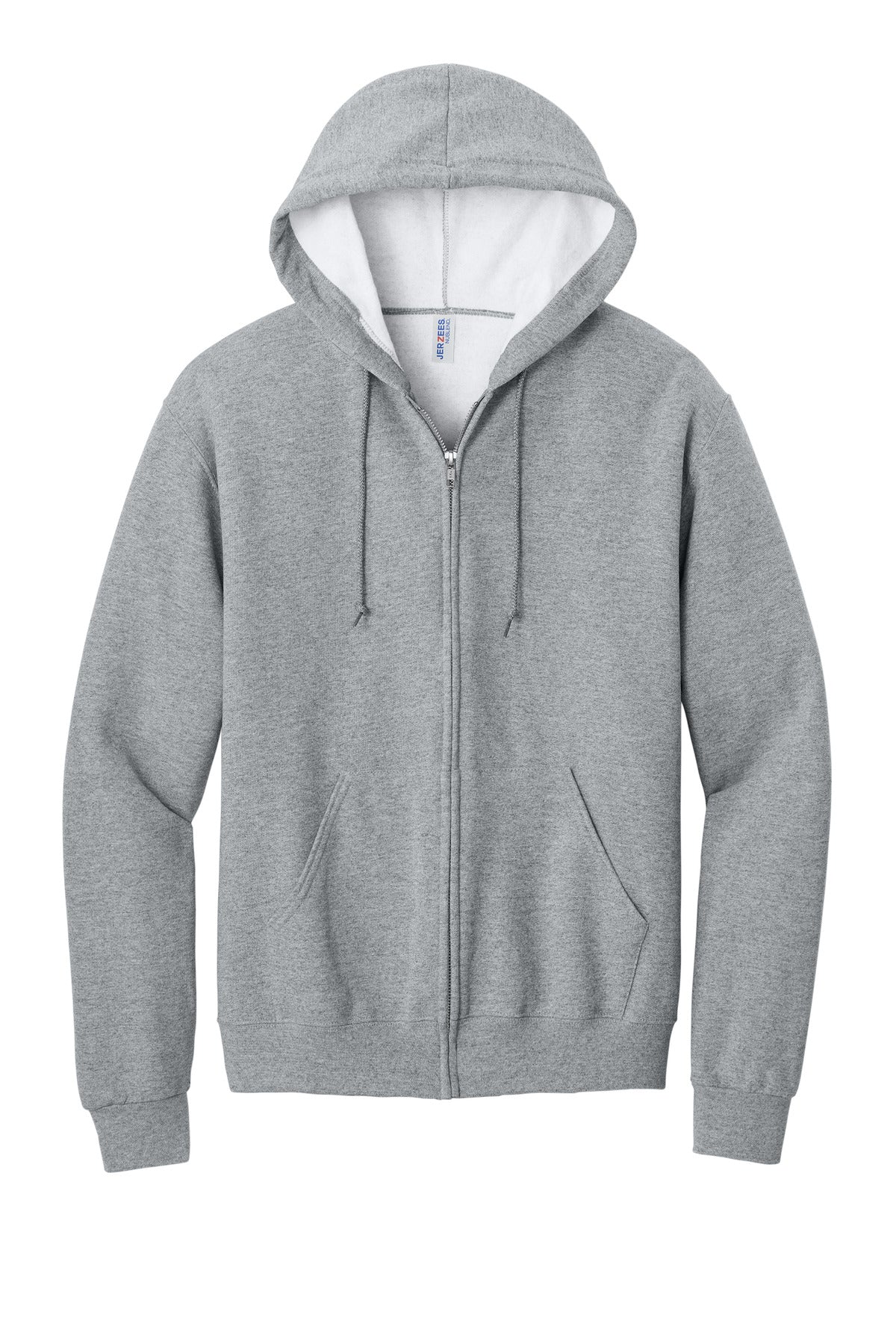 Jerzees - NuBlend Full-Zip Hooded Sweatshirt. 993M