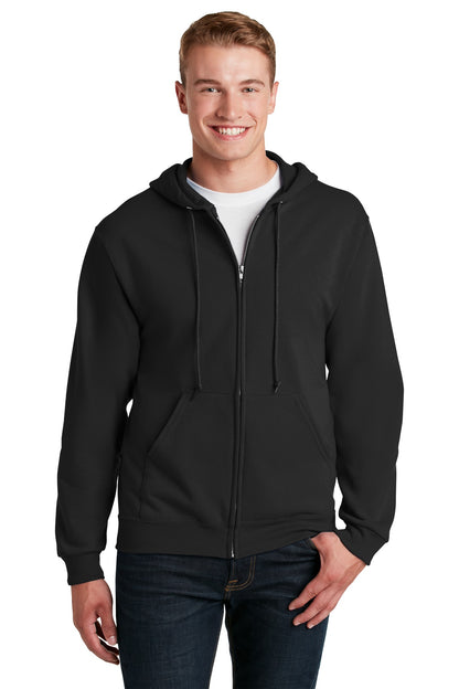 Jerzees - NuBlend Full-Zip Hooded Sweatshirt. 993M