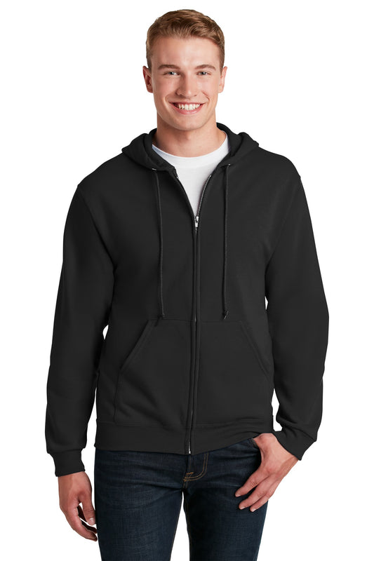 Jerzees - NuBlend Full-Zip Hooded Sweatshirt. 993M