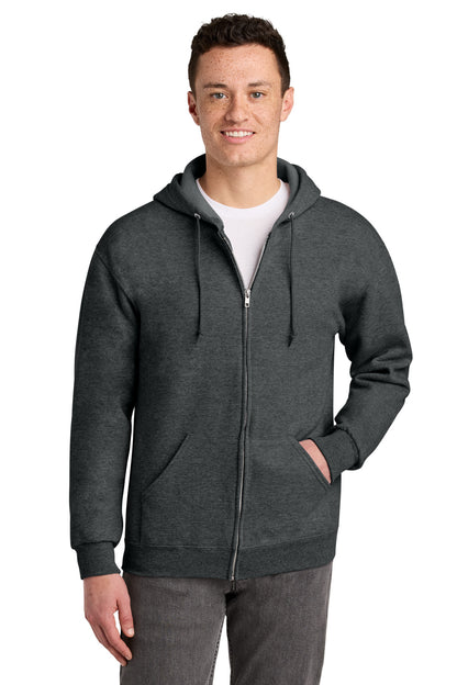 SanMar 993M_blackheather_model_front.jpg