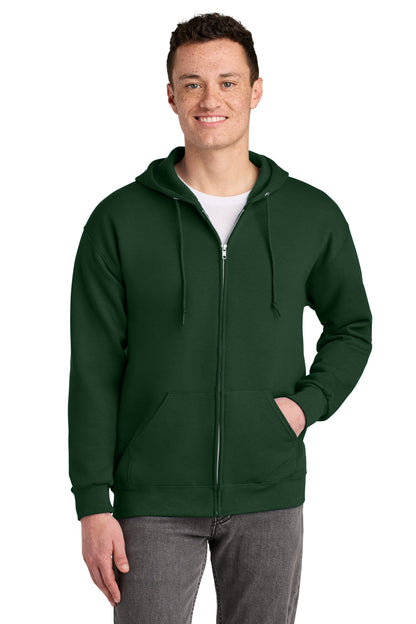SanMar 993M_forestgreen_model_front.jpg