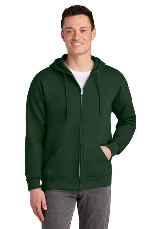 SanMar 993M_forestgreen_model_front.jpg