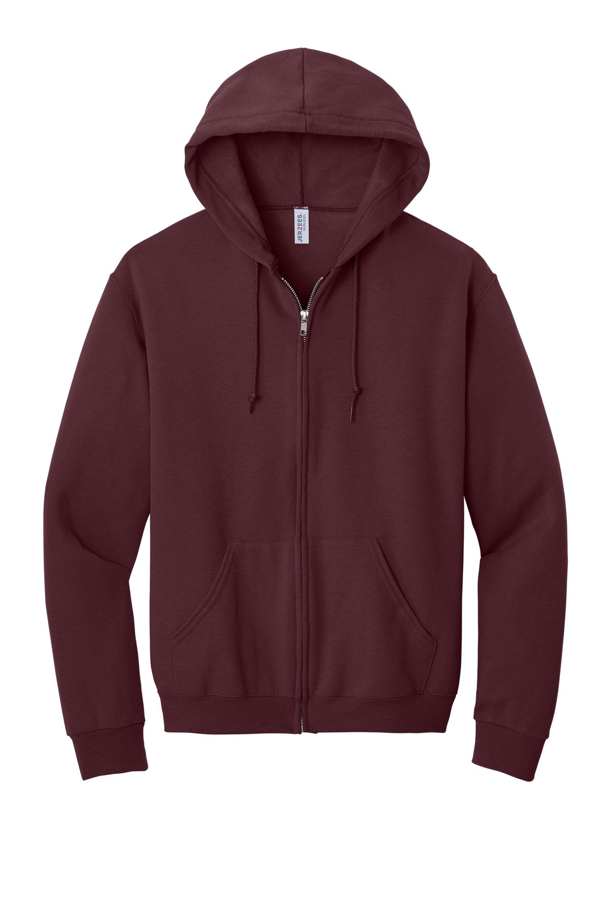 Jerzees - NuBlend Full-Zip Hooded Sweatshirt. 993M