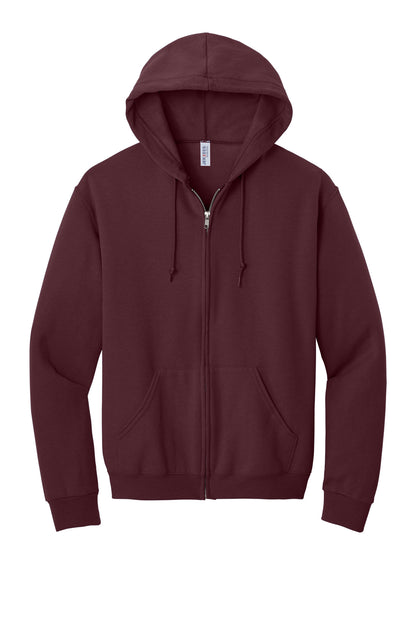 Jerzees - NuBlend Full-Zip Hooded Sweatshirt. 993M