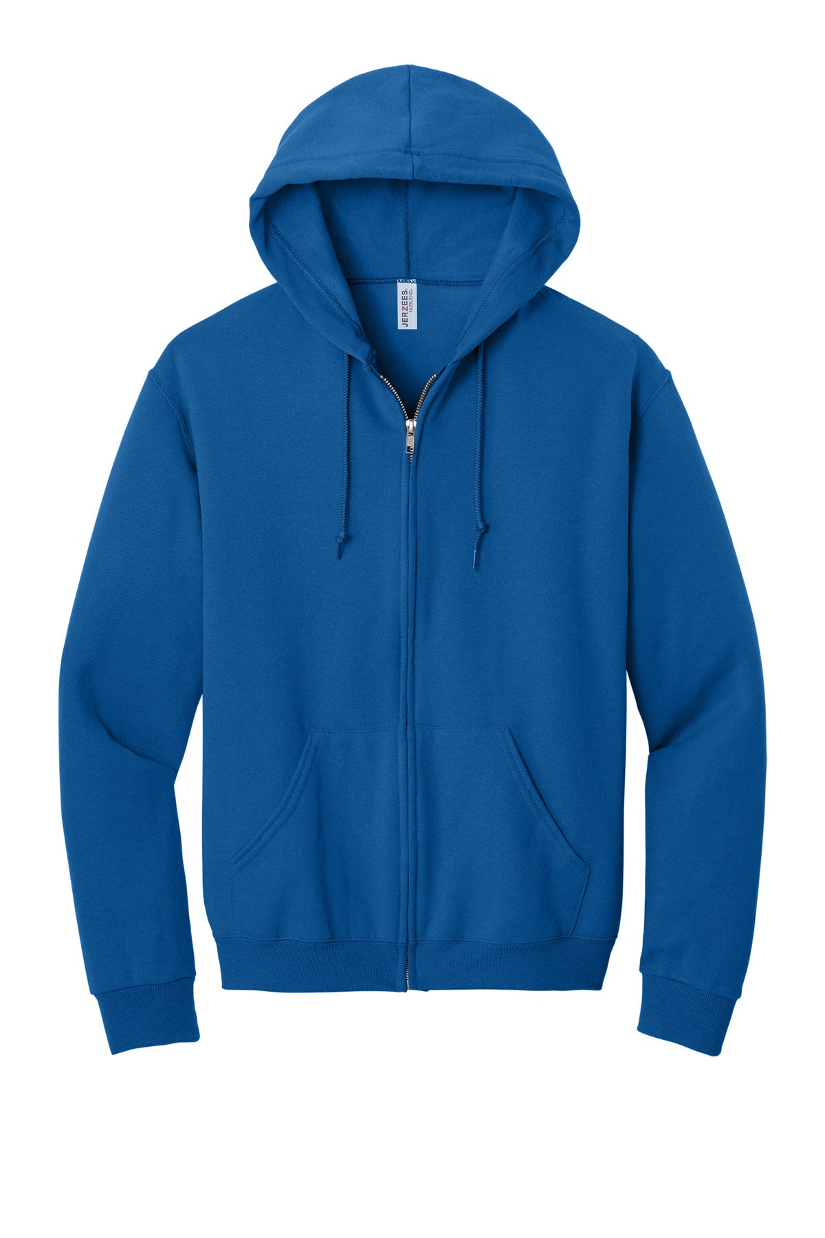 Jerzees - NuBlend Full-Zip Hooded Sweatshirt. 993M