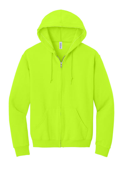 Jerzees - NuBlend Full-Zip Hooded Sweatshirt. 993M