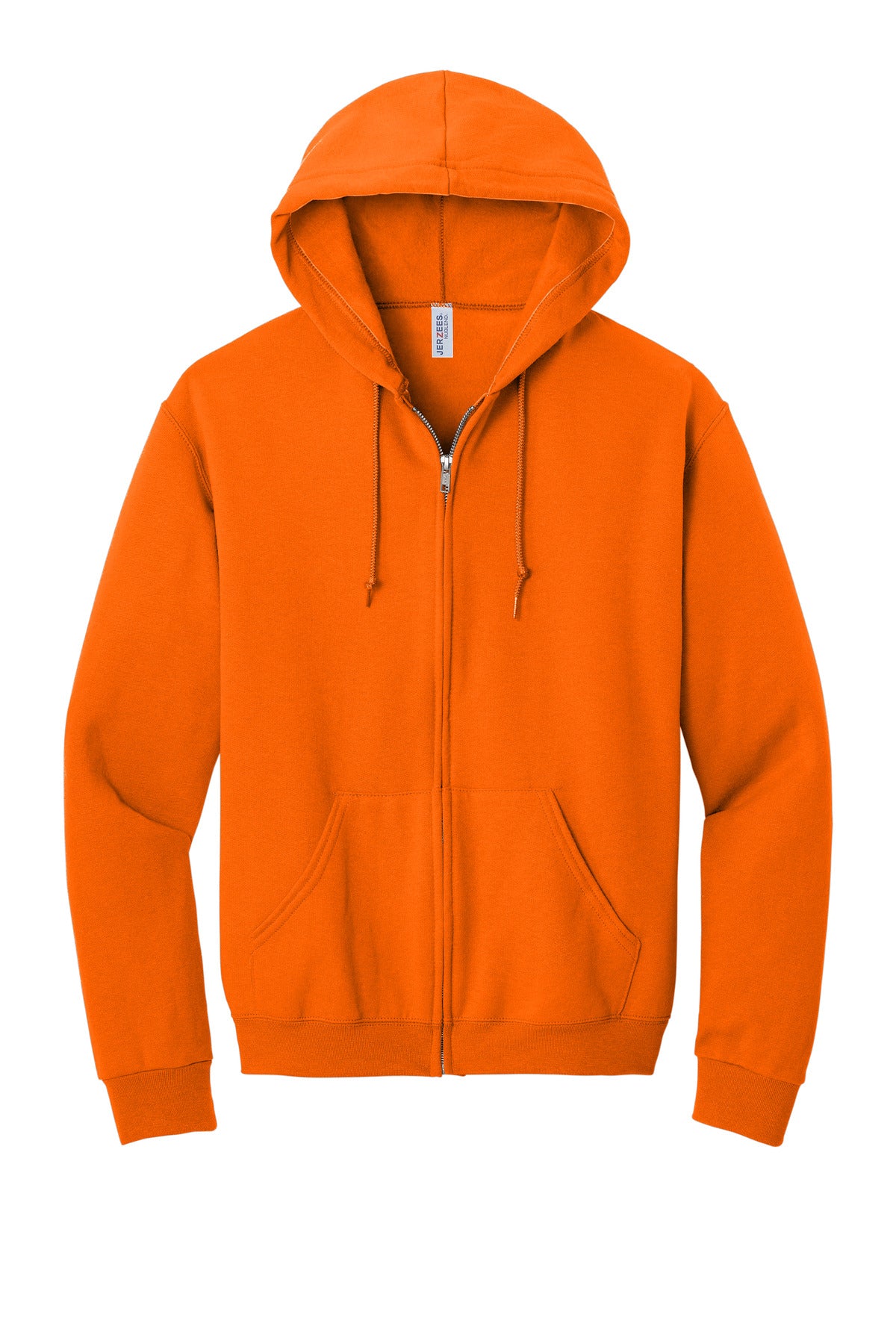 Jerzees - NuBlend Full-Zip Hooded Sweatshirt. 993M