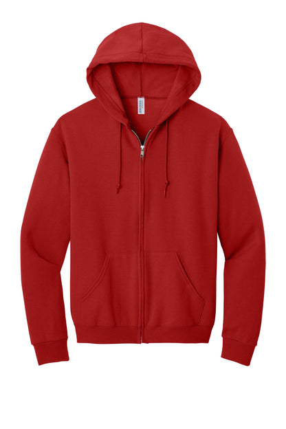 Jerzees - NuBlend Full-Zip Hooded Sweatshirt. 993M
