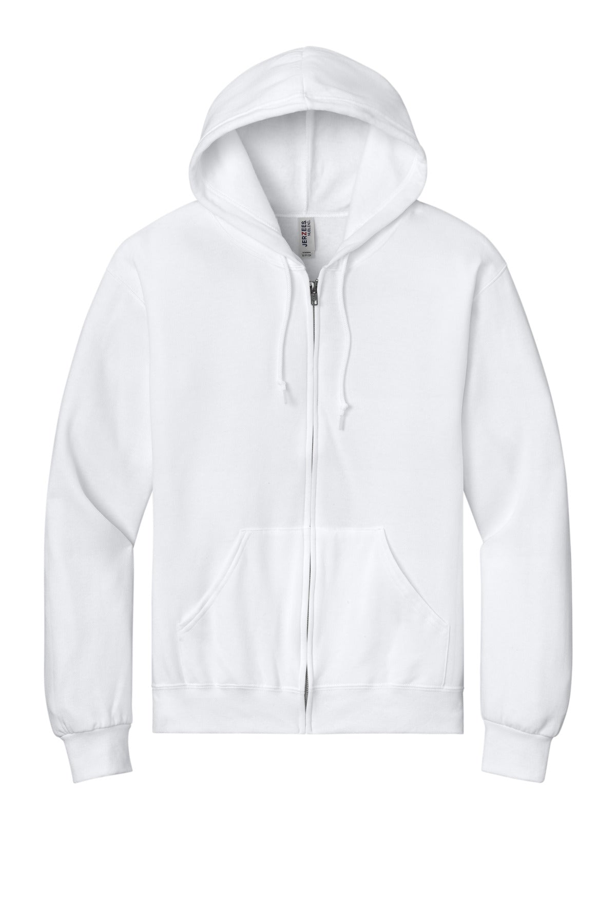 Jerzees - NuBlend Full-Zip Hooded Sweatshirt. 993M