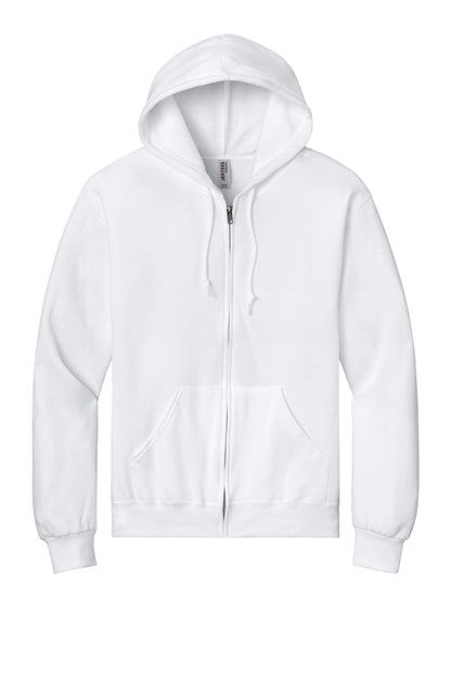 Jerzees - NuBlend Full-Zip Hooded Sweatshirt. 993M