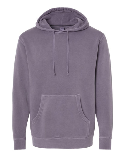 Unisex Midweight Pigment-Dyed Hooded Sweatshirt - PRM4500