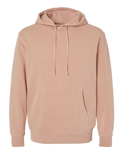 Unisex Midweight Pigment-Dyed Hooded Sweatshirt - PRM4500