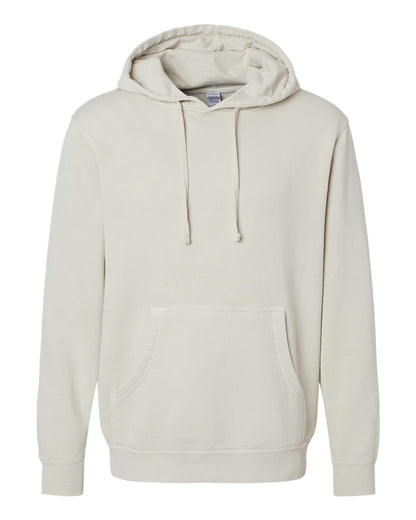 Unisex Midweight Pigment-Dyed Hooded Sweatshirt - PRM4500