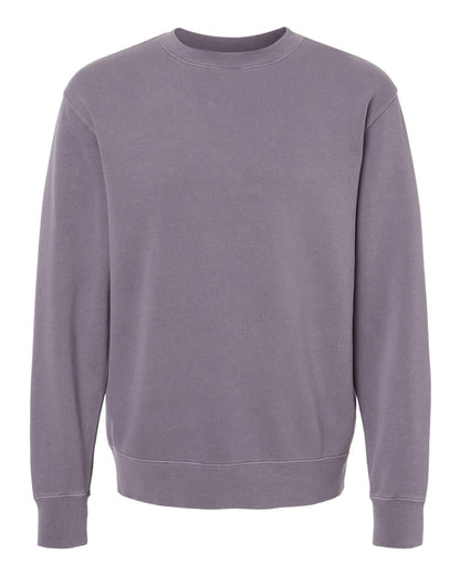 Unisex Midweight Pigment-Dyed Crewneck Sweatshirt - PRM3500