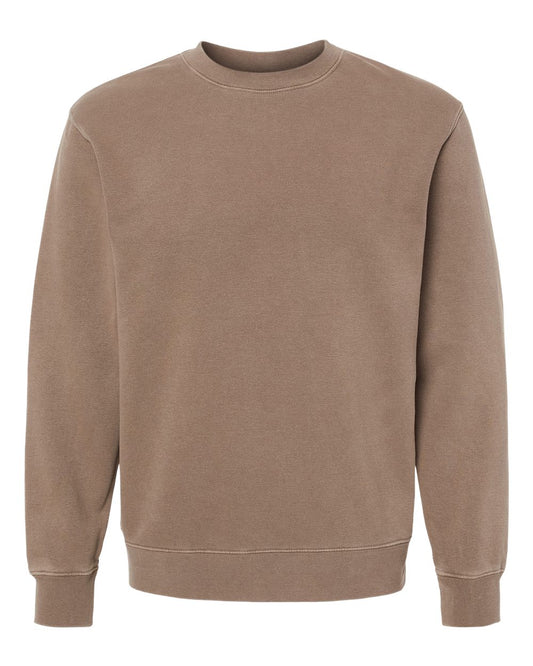Unisex Midweight Pigment-Dyed Crewneck Sweatshirt - PRM3500