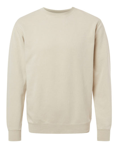 Unisex Midweight Pigment-Dyed Crewneck Sweatshirt - PRM3500
