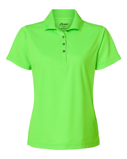 Women's Saratoga Performance Mini Mesh Polo - 104